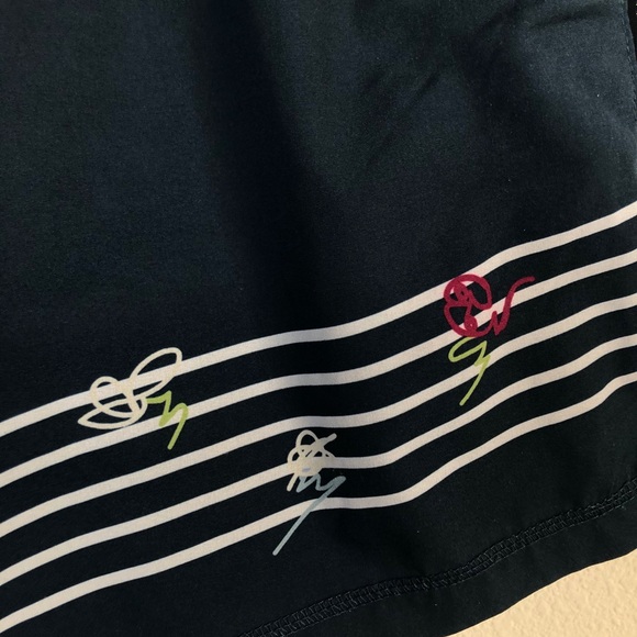 Barrys Fit Stretch Athletic Gym Zip Pocket Shorts - Picture 2 of 5